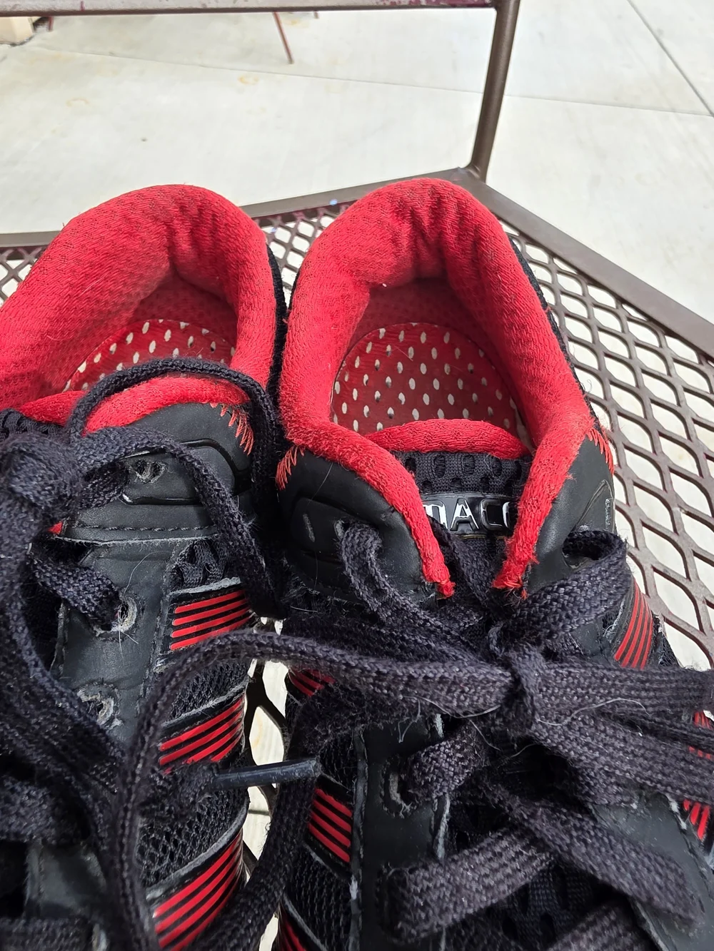 Adidas Climacool 1 Core Black Red Men's Athletic Shoes Black & Red US 9.5